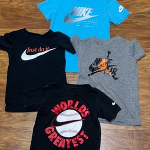 Nike T-shirt bundle